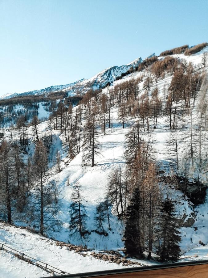 La Foux D'Allos Centre Station, Vue Panoramique Quartier Les Etoiles 50M Des Remontees Exterior foto